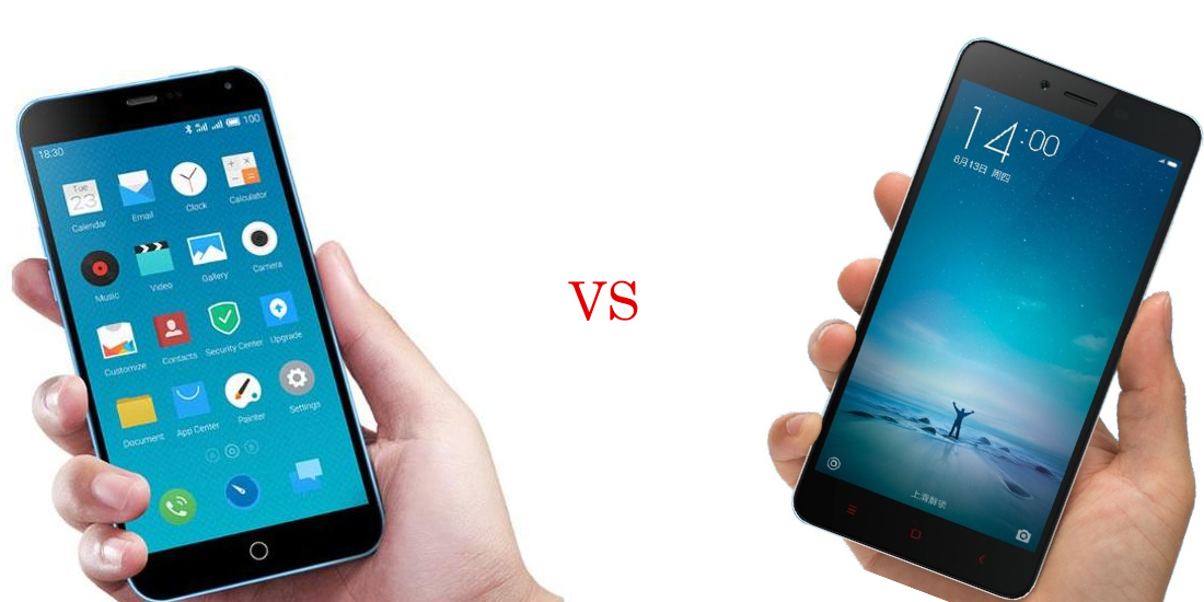 Meizu M2 Note versus Xiaomi Redmi Note 2 3